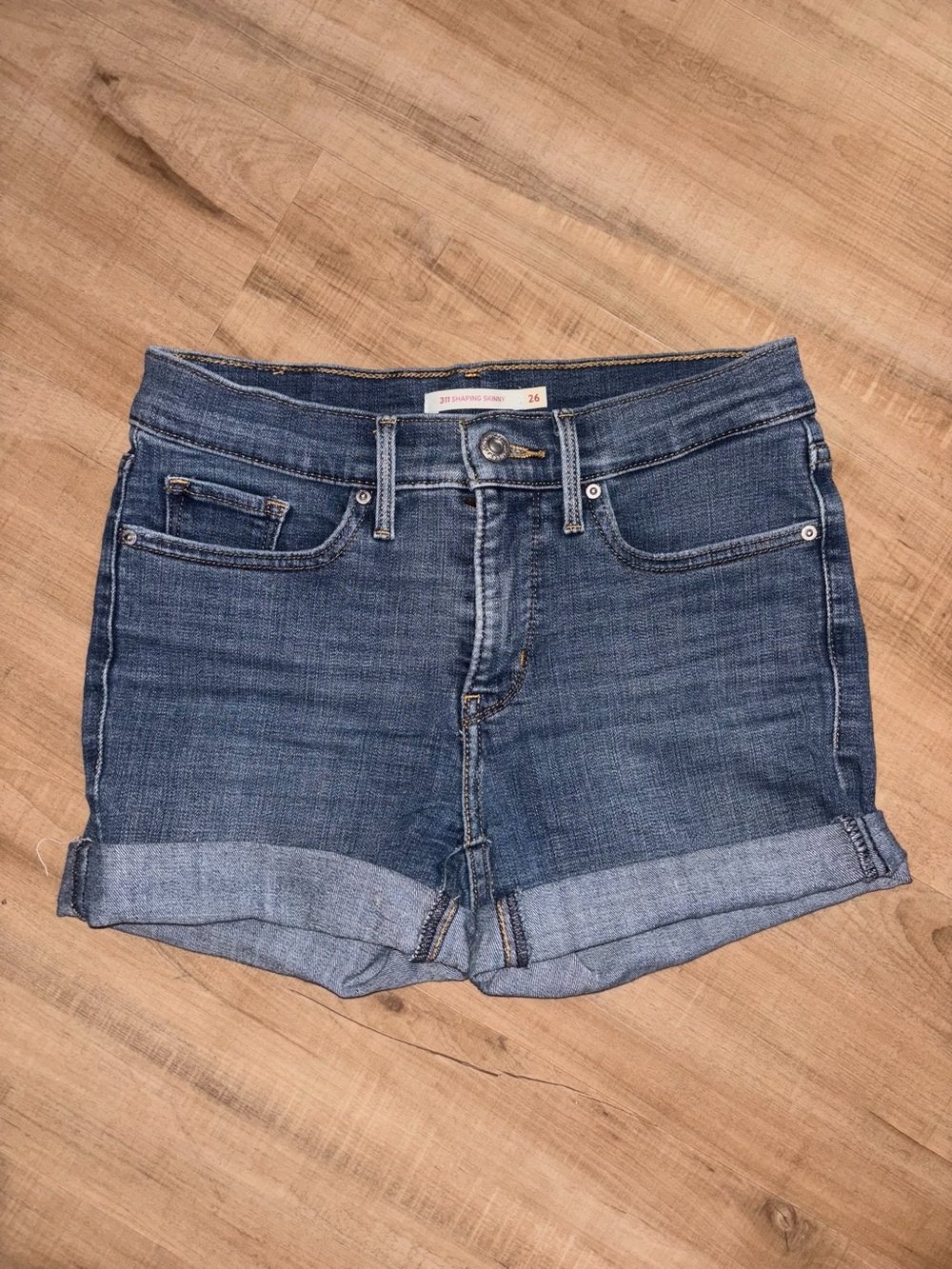 Levi's Denim Jean Shorts
